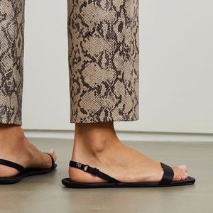 Black Alexander Wang Sandals